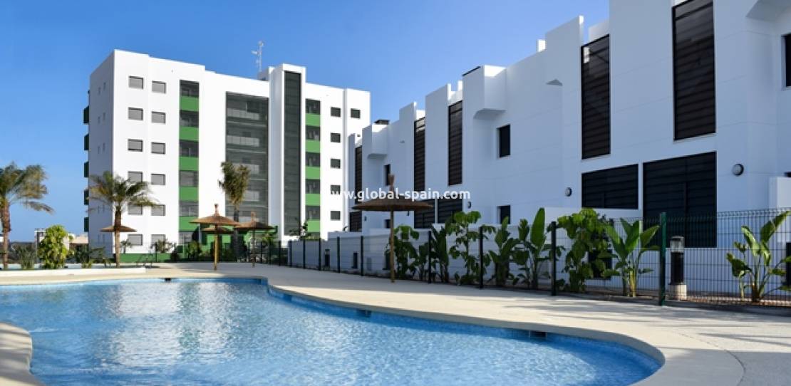 Nouvelle construction - Appartement - Pilar de la Horadada - LAS MIL PALMERAS