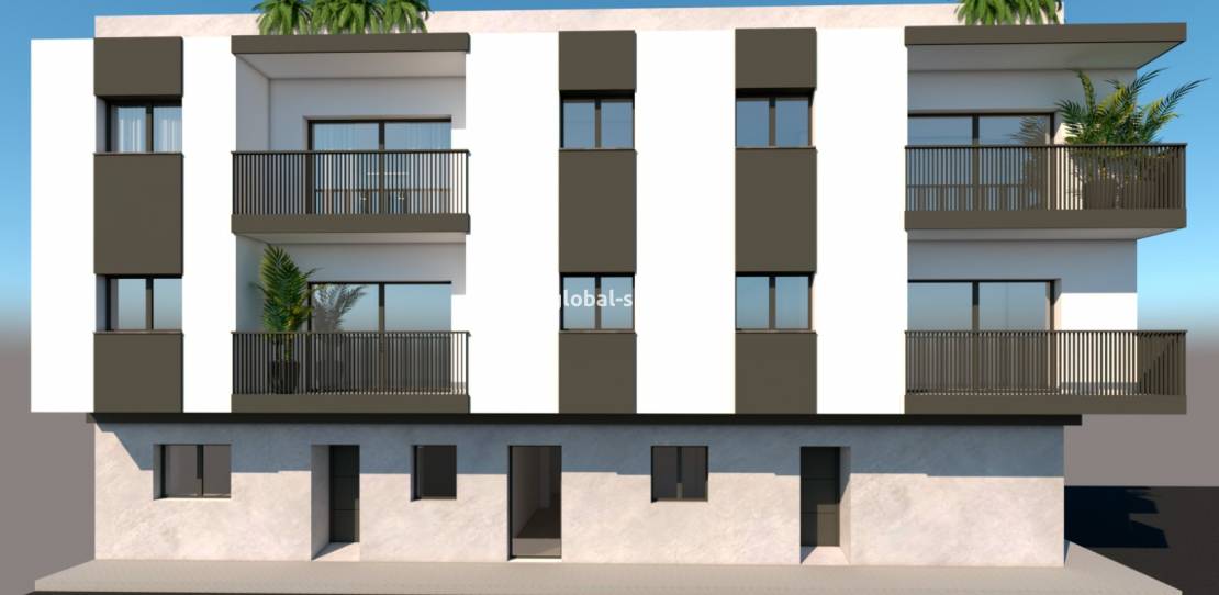 Nouvelle construction - Appartement - San Javier - Santiago de la Ribera