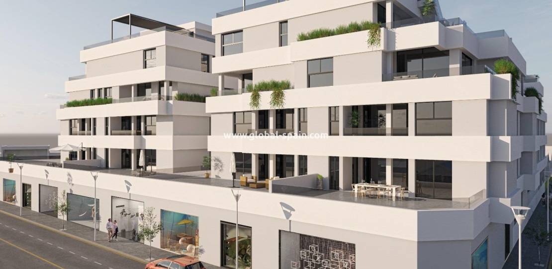 Nouvelle construction - Appartement - San Pedro del Pinatar - San Pedro de Pinatar