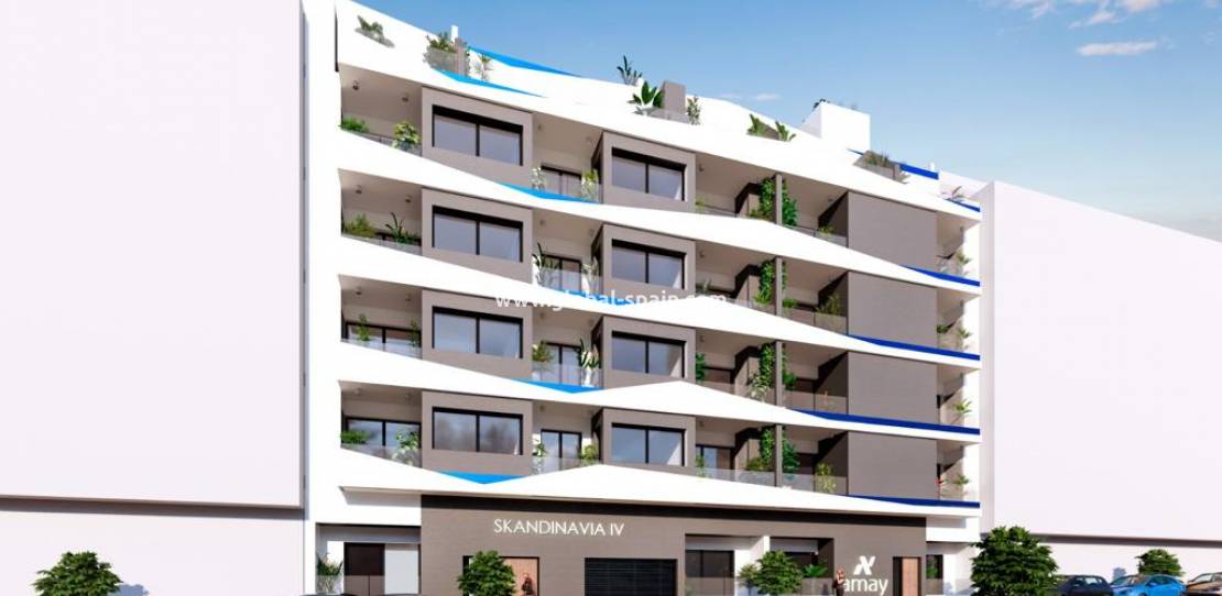 Nouvelle construction - Appartement - Torrevieja - Centro Torrevieja