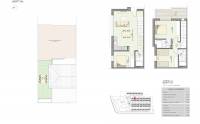 Nouvelle construction - Maison Quadruple - Gran Alacant - Centro comercial ga