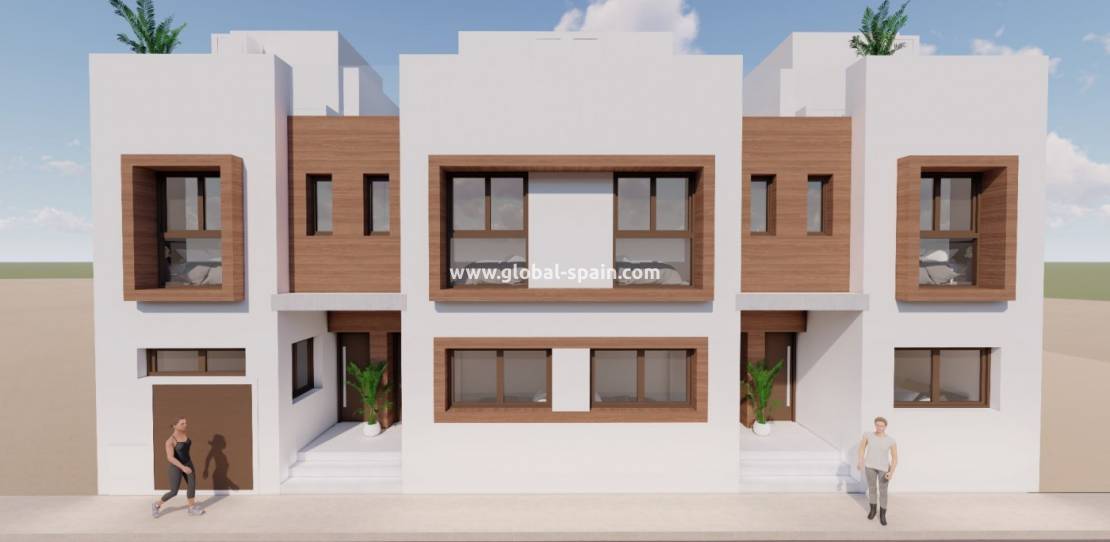 Nouvelle construction - Maison - San Javier