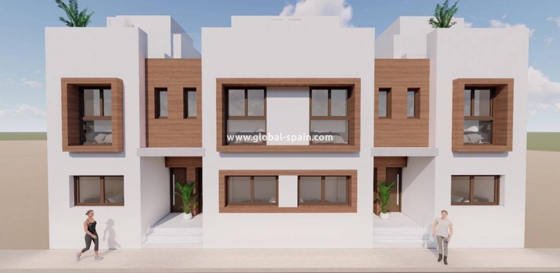 Nouvelle construction - Maison - San Javier