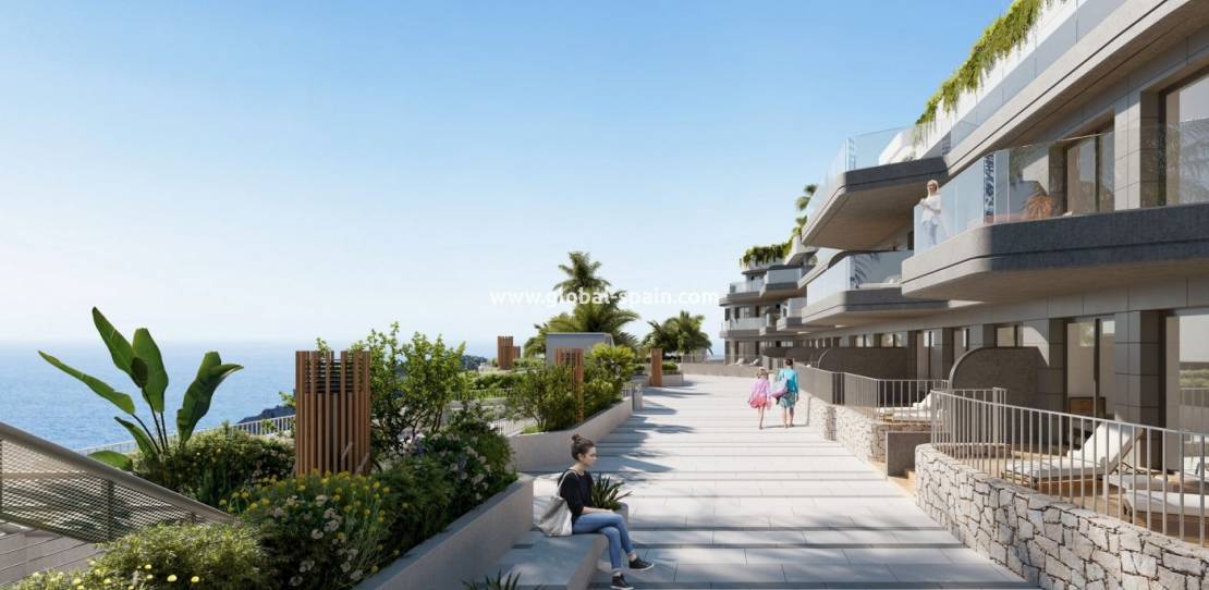 Nouvelle construction - Penthouse - Aguilas - Isla del fraile