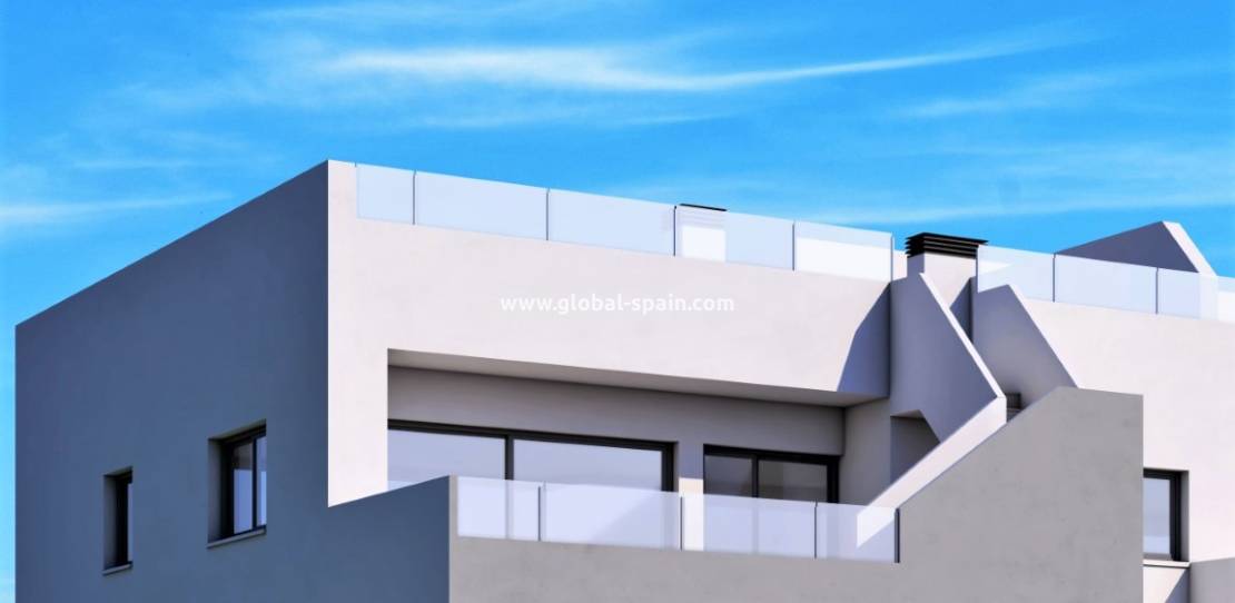 Nouvelle construction - Penthouse - Orihuela Costa - Villa Martin