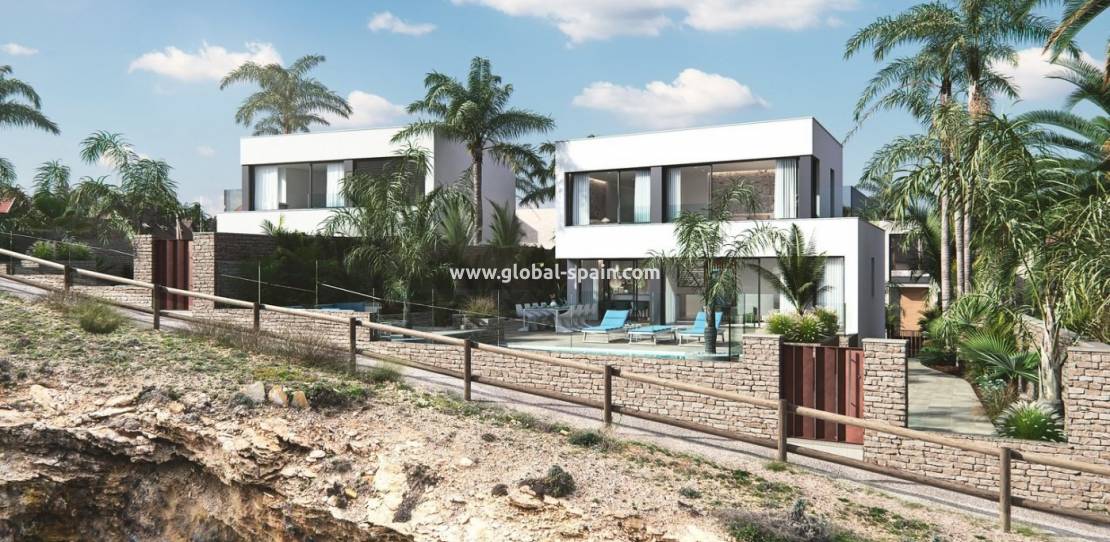 Nouvelle construction - Villa - Cabo de Palos - Cala medina