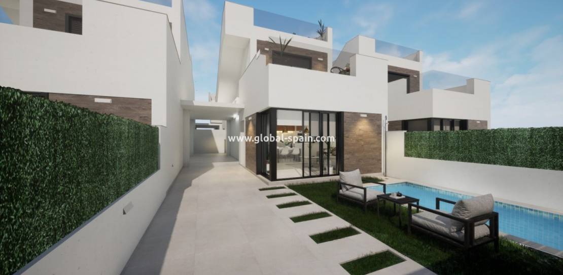 Nouvelle construction - Villa - Los Alcazares - Playa la Concha