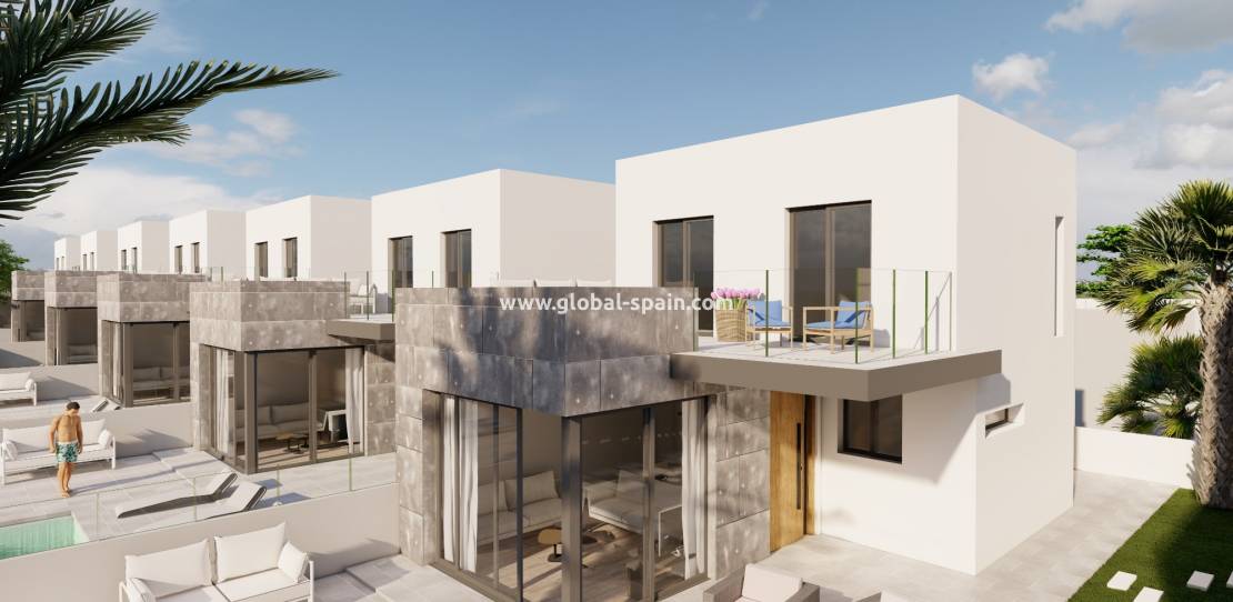 Nouvelle construction - Villa - Los Balcones - Los Altos del Edén - Los Altos