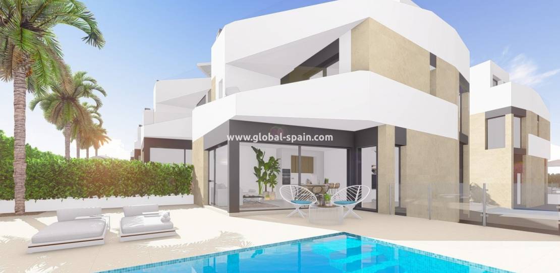 Nouvelle construction - Villa - Orihuela Costa - Los Altos