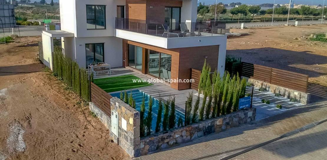 Nouvelle construction - Villa - San Javier - Golf