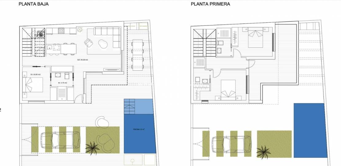 Nouvelle construction - Villa - San Pedro del Pinatar - Pueblo
