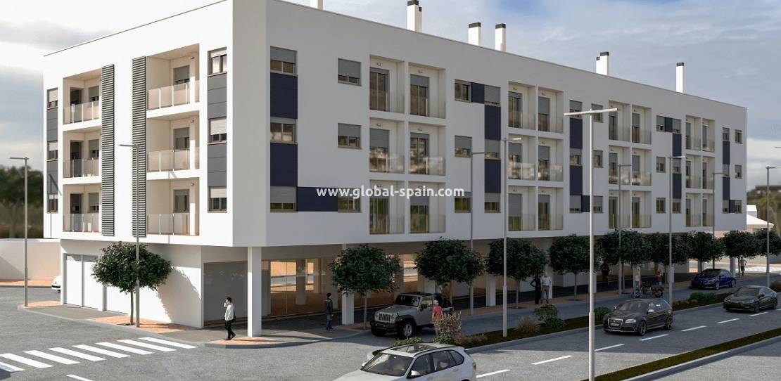 Nowo zbudowane - Apartament - Alcantarilla