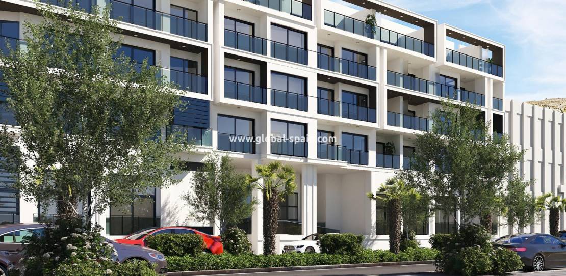 Nowo zbudowane - Apartament - Alicante - La Florida
