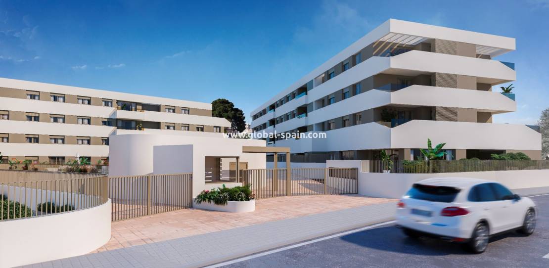 Nowo zbudowane - Apartament - Alicante - San Juan de Alicante