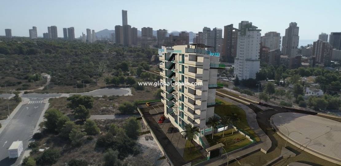 Nowo zbudowane - Apartament - Finestrat - Cala de Finestrat