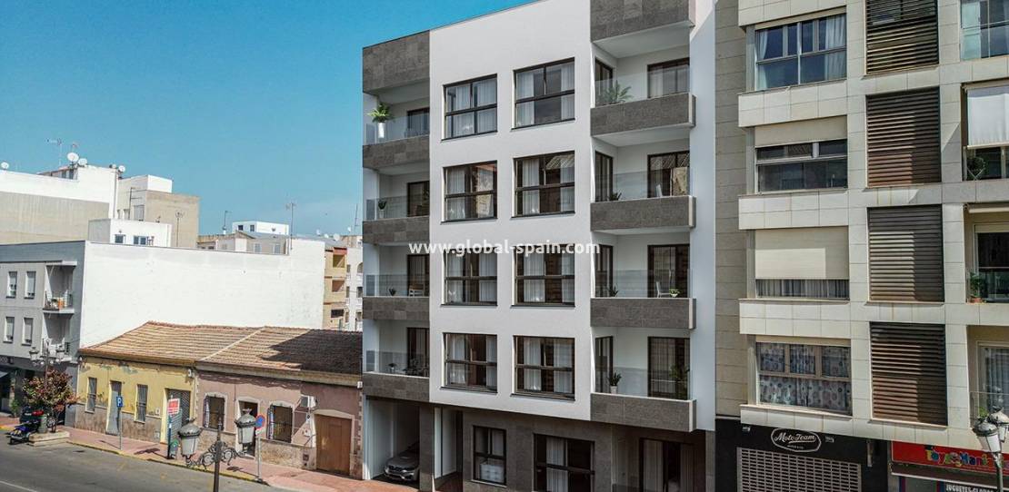 Nowo zbudowane - Apartament - Guardamar del Segura - Pueblo