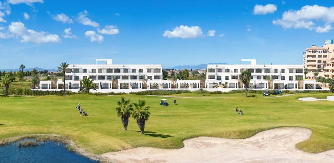 Nowo zbudowane - Apartament - Los Alcazares - Serena Golf