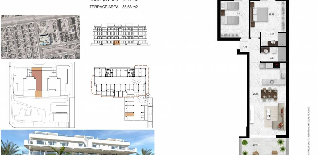 Nowo zbudowane - Apartament - Orihuela Costa - Lomas de Cabo Roig