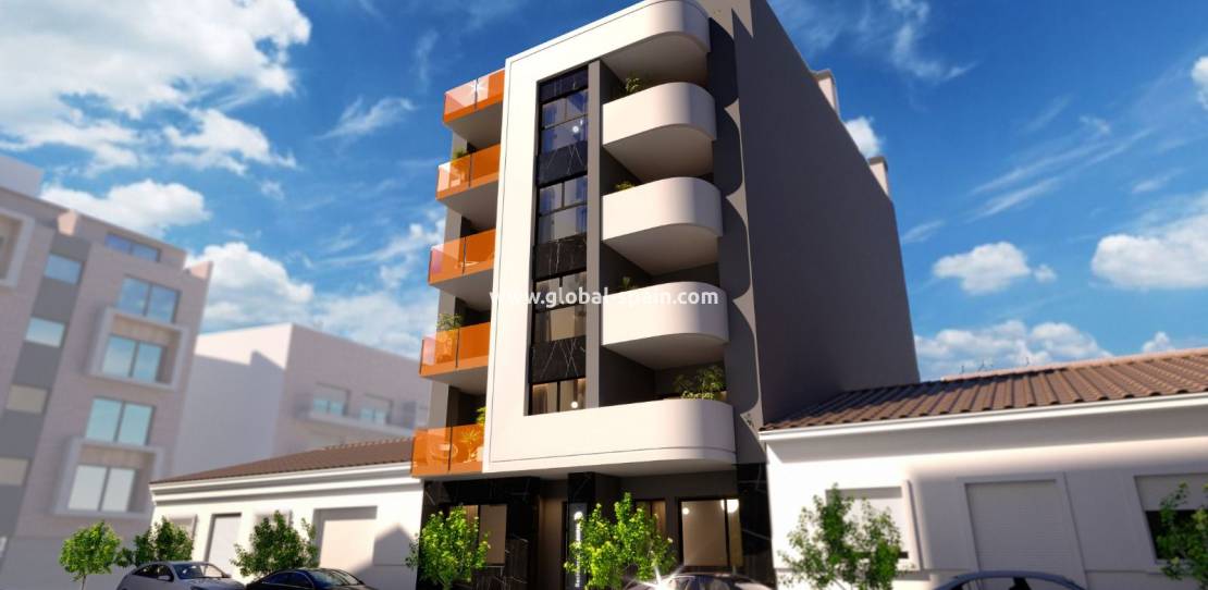 Nowo zbudowane - Apartament - Torrevieja - Cerca Playa del Cura