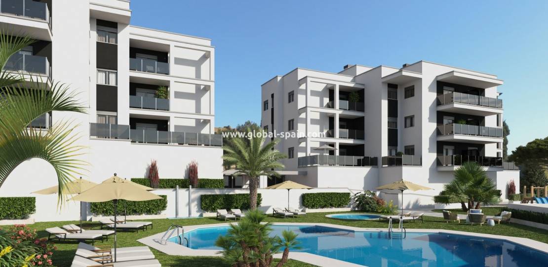 Nowo zbudowane - Apartament - Villajoyosa - 
