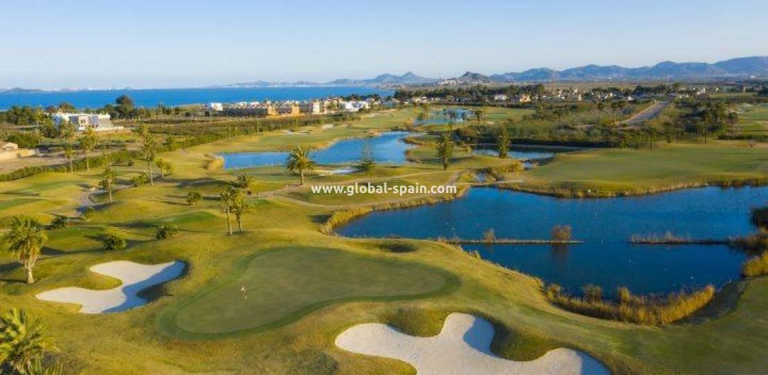Nowo zbudowane - Dom - Los Alcazares - Serena Golf