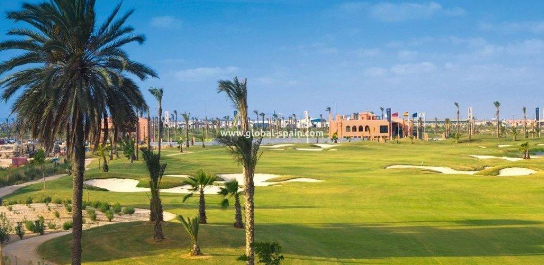 Nowo zbudowane - Willa - Los Alcazares - Serena Golf