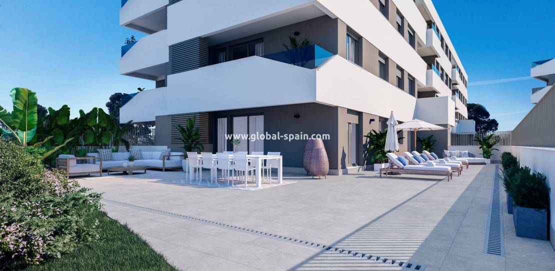 Nueva construcción  - Apartamento - Alicante - San Juan de Alicante