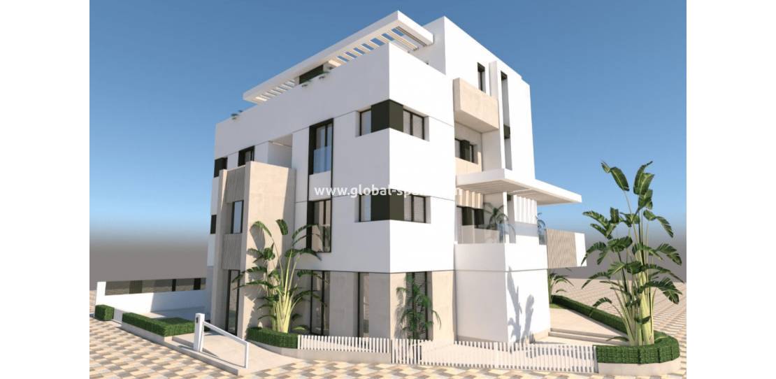 Nueva construcción  - Apartamento - Santa Rosalía