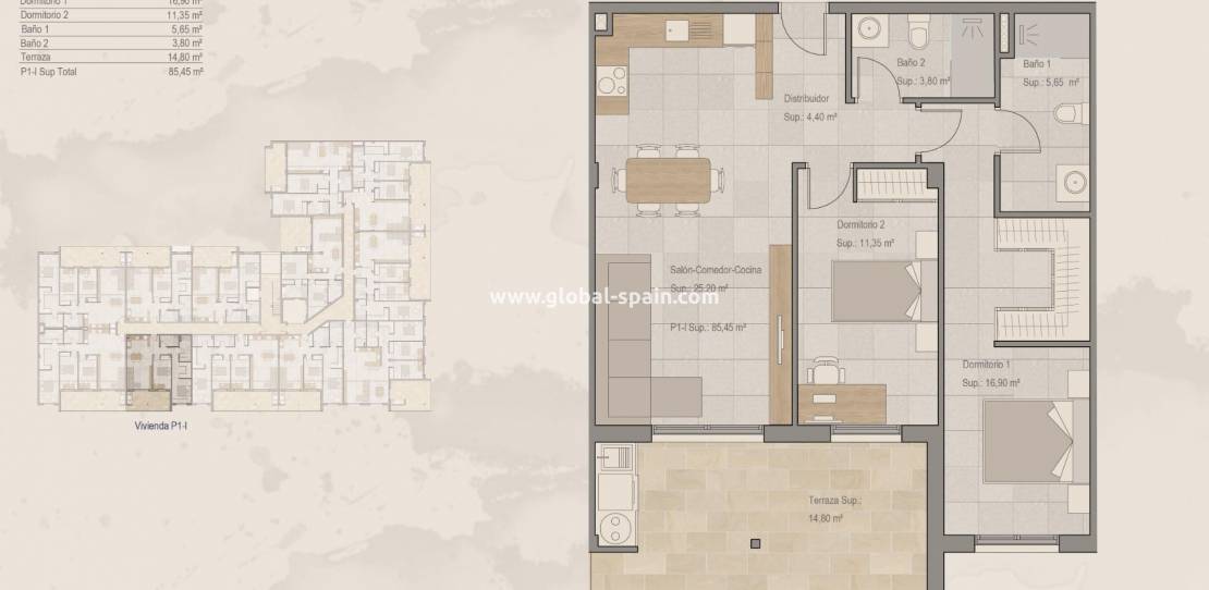 Nueva construcción  - Apartamento - Torre Pacheco - Torre-pacheco - Torre-pacheco Ciudad