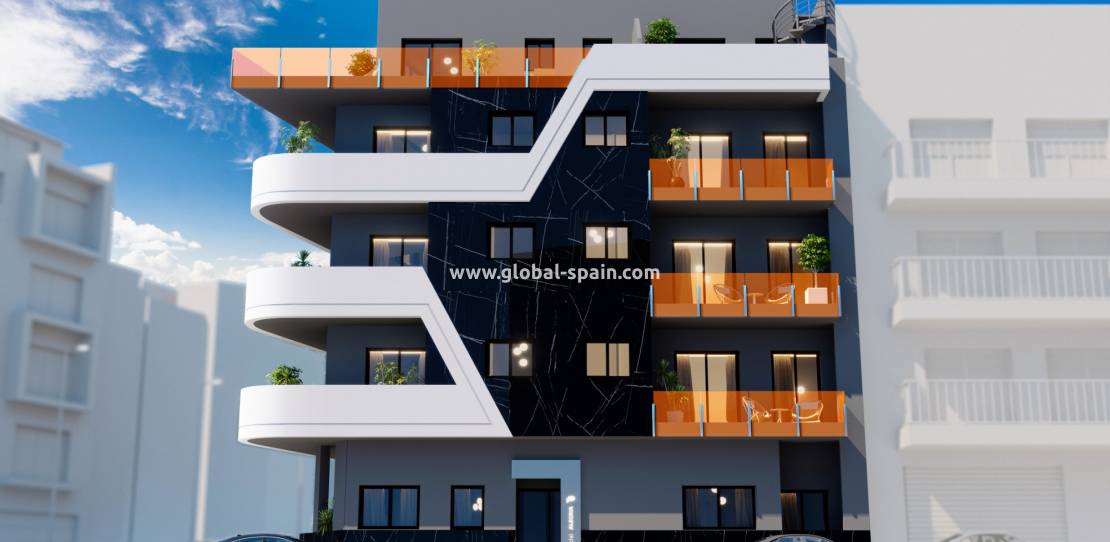 Nueva construcción  - Apartamento - Torrevieja - Habaneras