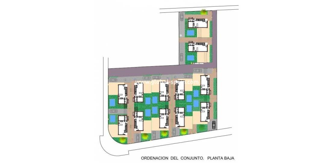 Nueva construcción  - Villa - La Marina - El pinet