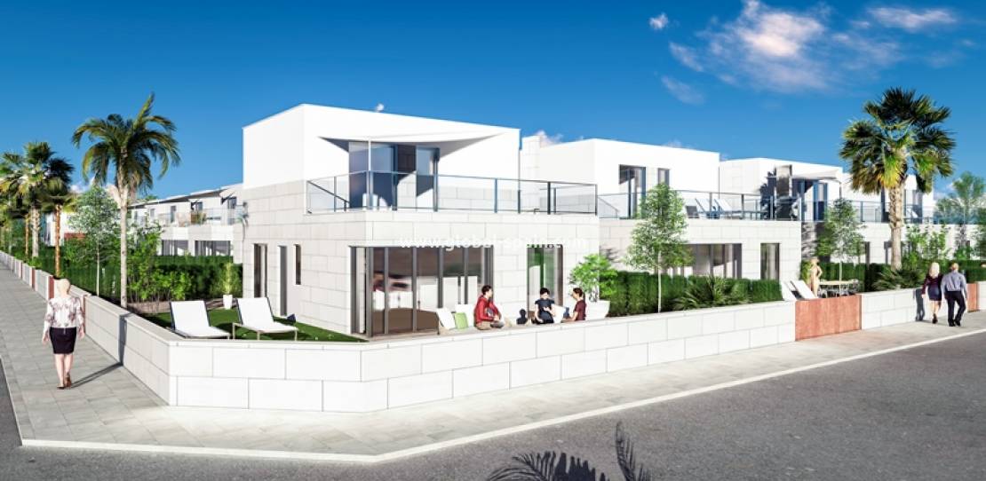 Nueva construcción  - Villa - Los Alcazares - Alcázares (Los)