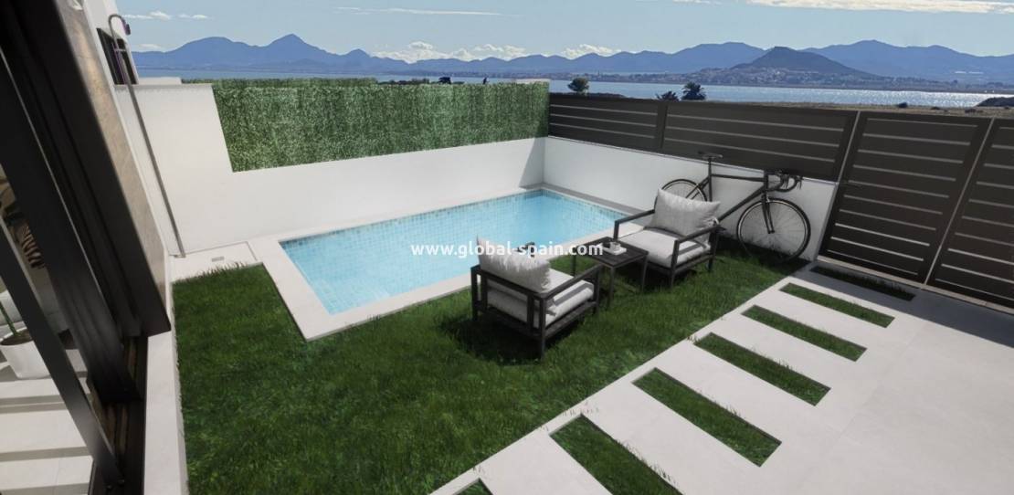 Nueva construcción  - Villa - Los Alcazares - Playa la Concha