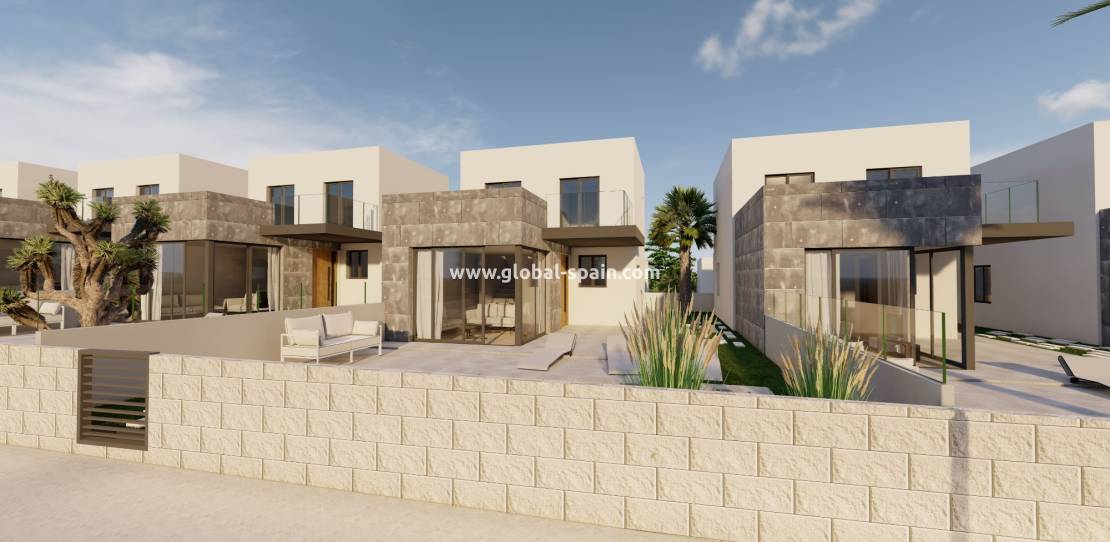 Nueva construcción  - Villa - Orihuela Costa - Los Altos