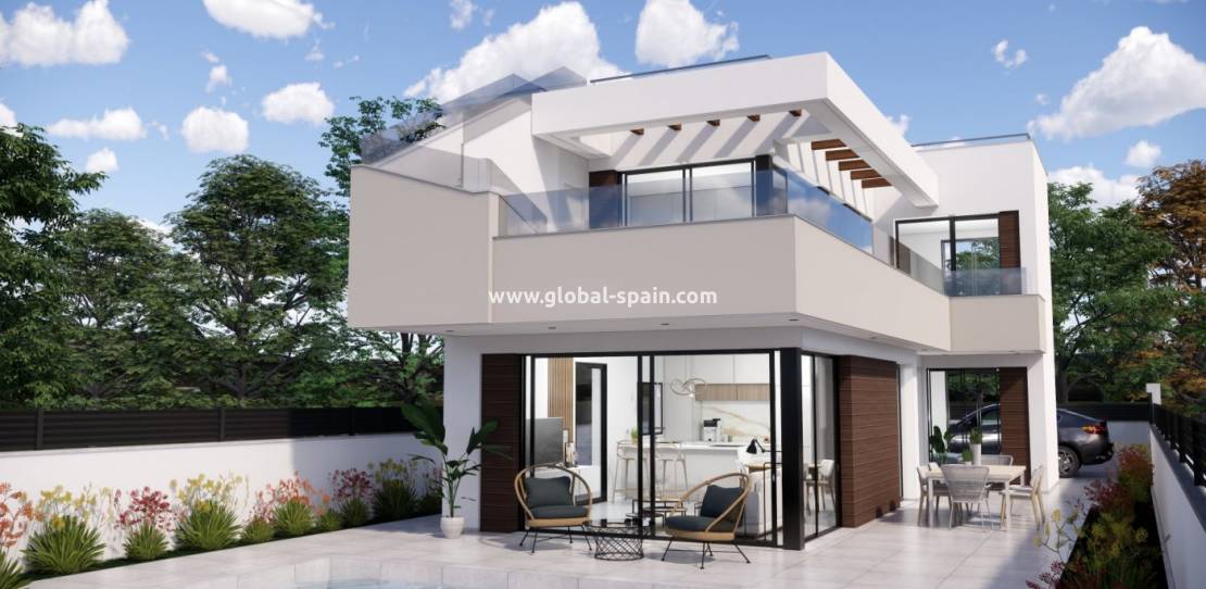 Nueva construcción  - Villa - Pilar de la Horadada - Lo Romero Golf