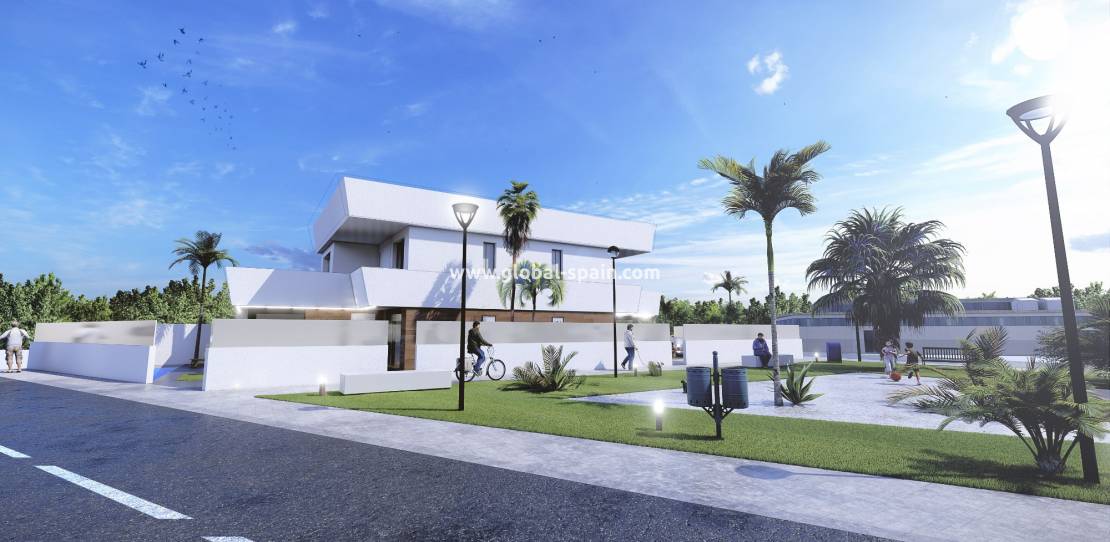 Nueva construcción  - Villa - San Pedro del Pinatar - Lo Pagan