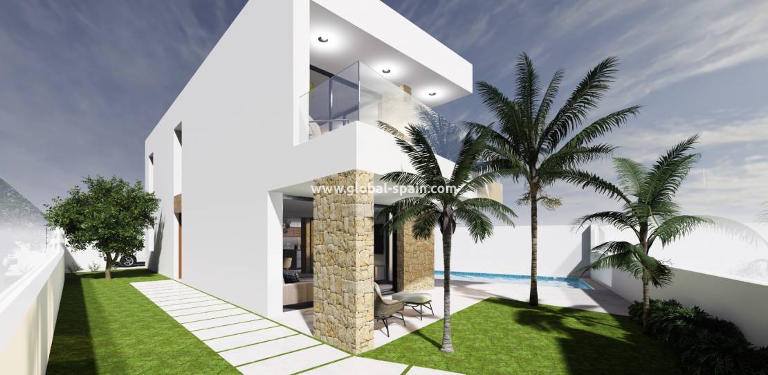 Nueva construcción  - Villa - San Pedro del Pinatar