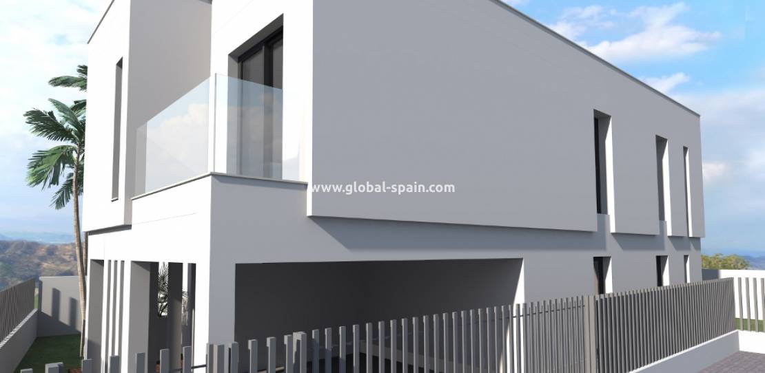 Nueva construcción  - Villa - Torrevieja - Aguas nuevas 2