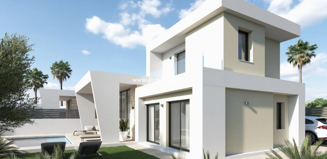 Nueva construcción  - Villa - Torrevieja - Torreta Florida