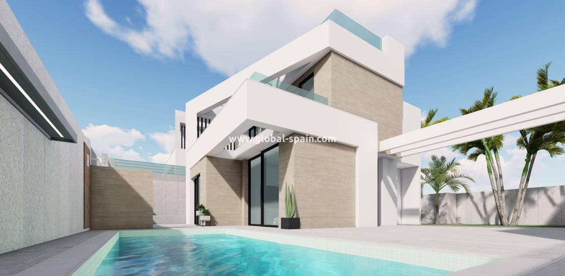 Nueva construcción  - Villa - Villamartin - Blue Lagoon