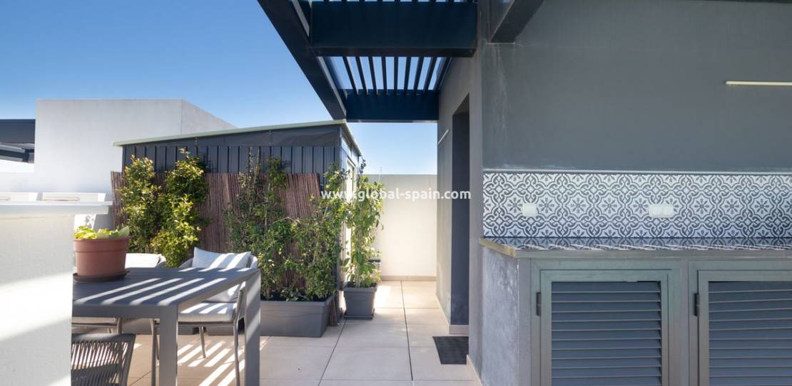 Resale - Apartment - Penthouse - New Golden Mile - Costa del Sol