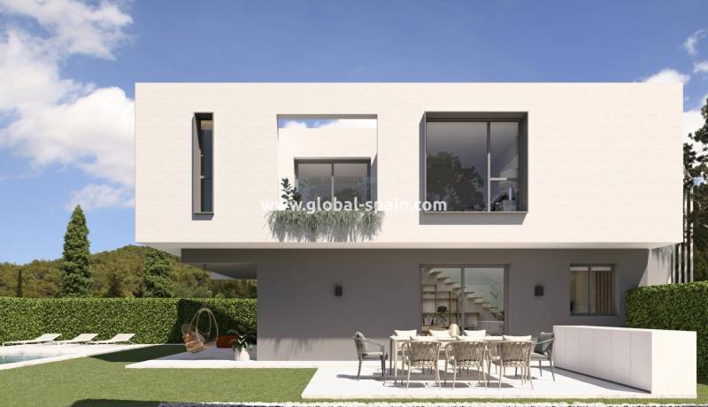 Villa - Neubau - San Juan de Alicante - La Font