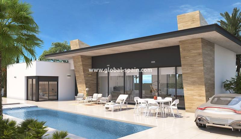 Villa - New Build - Ciudad Quesada - Rojales - Ciudad Quesada