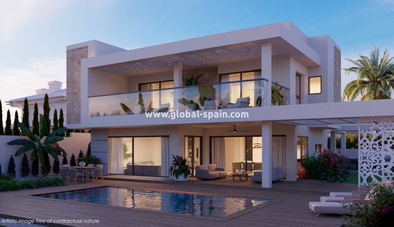 Villa - New Build - Ciudad Quesada - Rojales - Doña Pepa