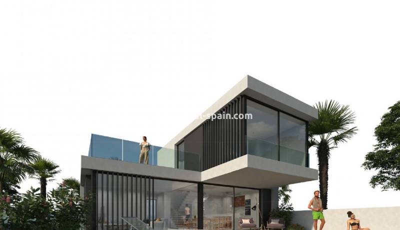 Villa - Nouvelle construction - Ciudad Quesada - Rojales - Benimar