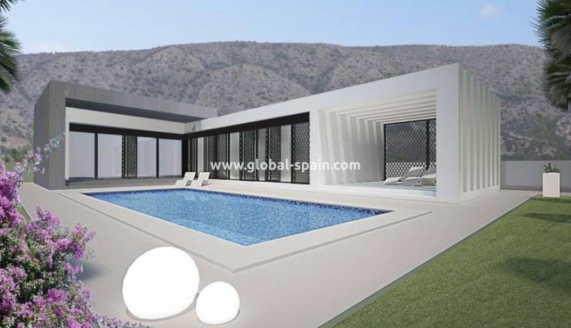 Villa - Nouvelle construction - Pinoso - CULEBRON