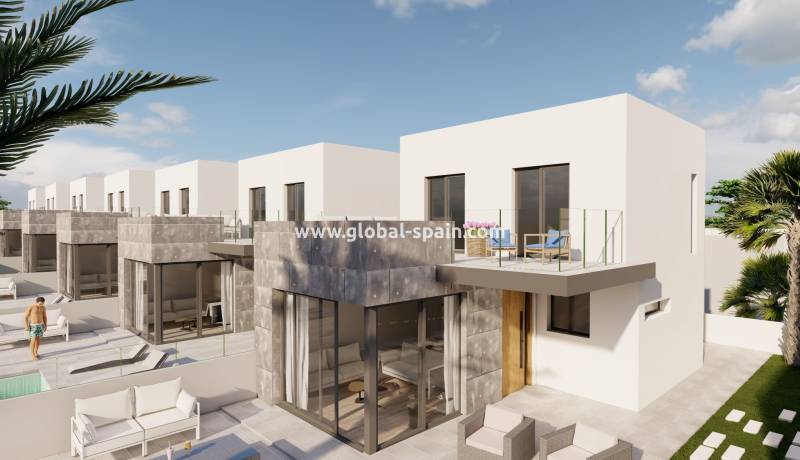 Villa - Nueva construcción  - Orihuela Costa - Los Altos