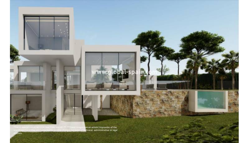 Villa - Nuova costruzione - Las Colinas - GS1109