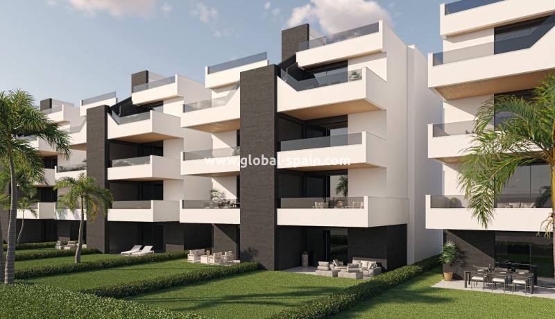 Wohnung - Neubau - Alhama de Murcia - Condado de Alhama