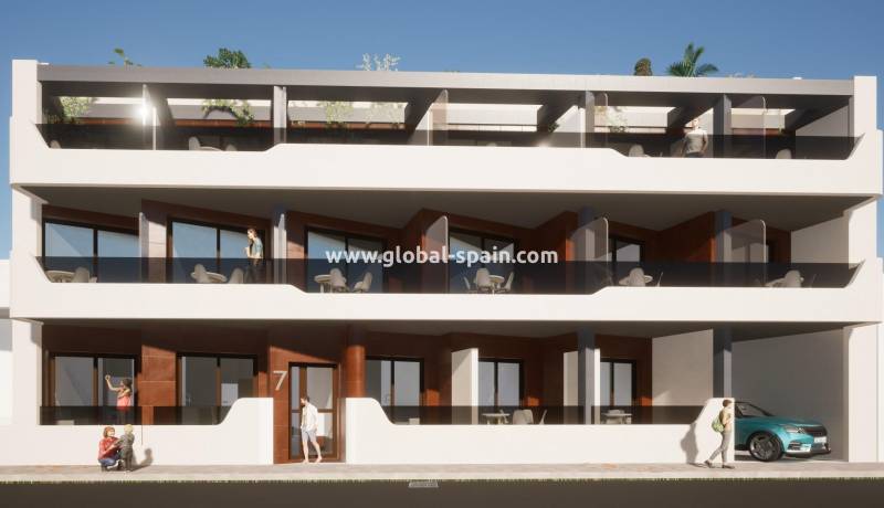 Wohnung - Neubau - Torrevieja - Playa del Cura
